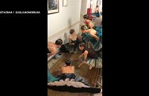 У футбола женское лицо