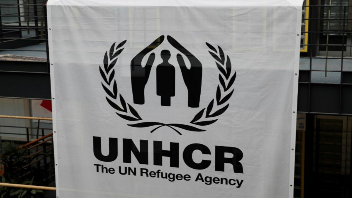 شعار مفوضية الأمم المتحدة السامية لشؤون اللاجئين 