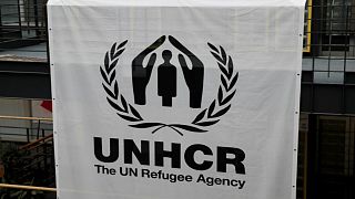 شعار مفوضية الأمم المتحدة السامية لشؤون اللاجئين
