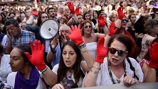Aumentan las denuncias por violencia sexual en los Sanfermines Aumentan las denuncias por violencia sexual en los Sanfermines