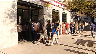Desciende el número de desempleados en junio en España