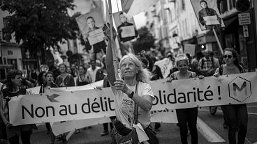 Making a march: the photographers' perspective