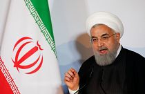 روحانی در سوئیس:‌ ایران اسرائیل را به رسمیت نمی‌شناسد