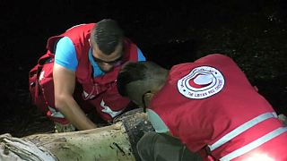Dozens missing as boat capsizes off coast of Libya