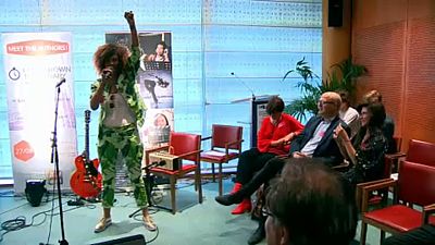 Artists bring copyright fight to European Parliament