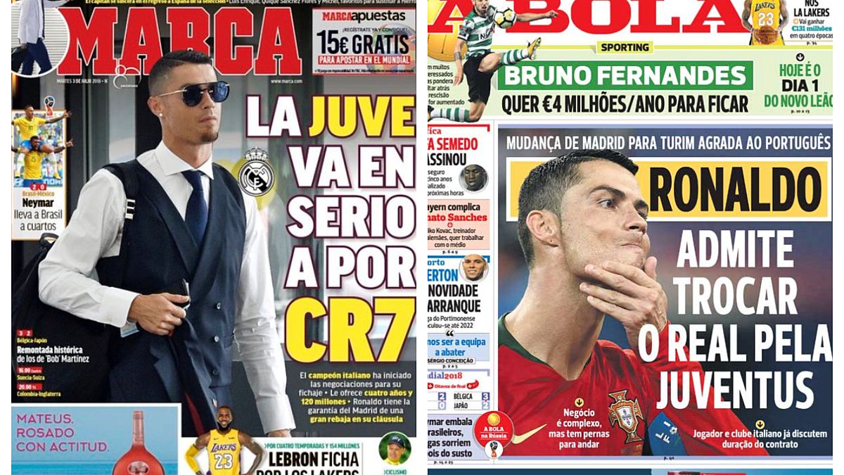 (Fanta)mercato: Cristiano Ronaldo alla Juventus?