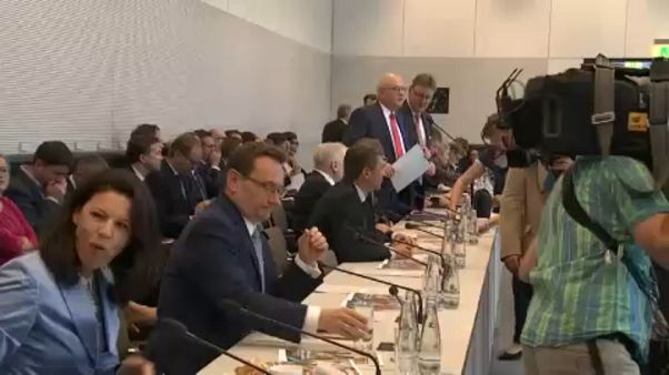 Bírálja a német ellenzék a CDU-CSU alkuját Bírálja a német ellenzék a CDU-CSU alkuját
