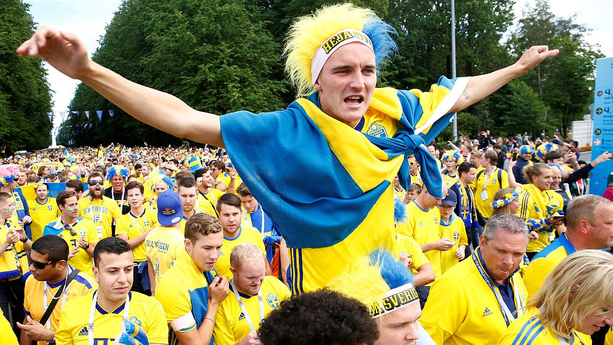 Sweden beat Switzerland 1-0, advance to quarter-finals