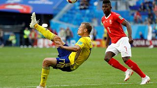 İsveç-İsviçre Dünya Kupası maçı