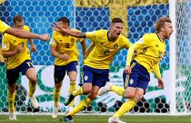 Sieg über die Schweiz: Schweden erreicht WM-Viertelfinale