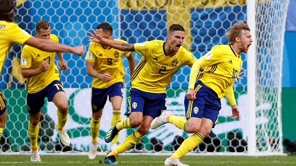 Sieg über die Schweiz: Schweden erreicht WM-Viertelfinale Sieg über die Schweiz: Schweden erreicht WM-Viertelfinale