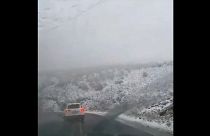 Летний снег в Африке