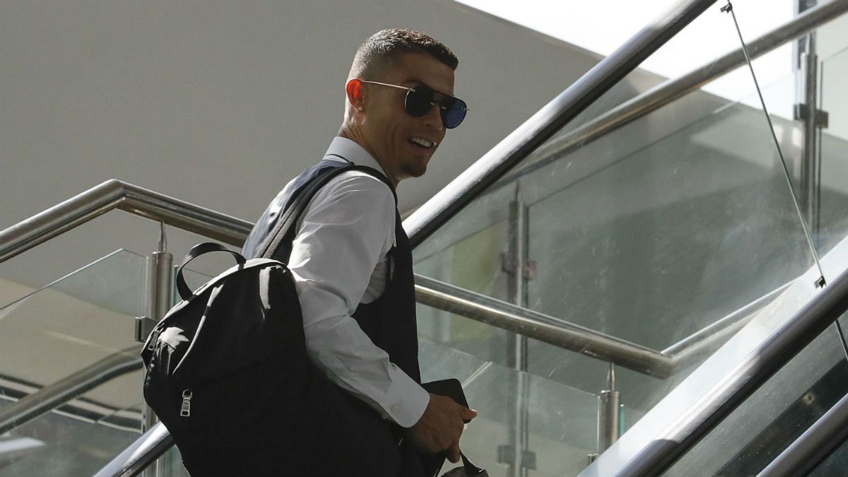 Cristiano Ronaldo está de malas para Turim, garantem em Espanha
