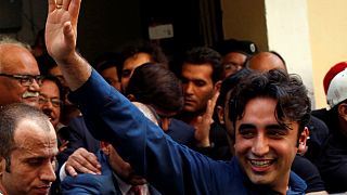 ورود پسر ۲۹ ساله «بی‌نظیر بوتو» به صحنه سیاست پاکستان