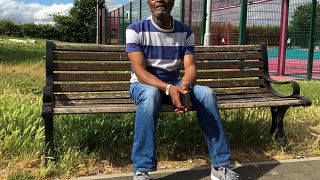 Winston Robinson, who is part of the Windrush generation of immigrants