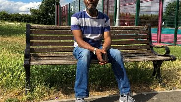 Winston Robinson, who is part of the Windrush generation of immigrants