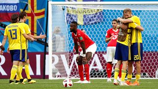 كأس العالم 2018: المنتخب السويدي يتأهل إلى الدور ربع النهائي بعد غياب 24 سنة على حساب سويسرا