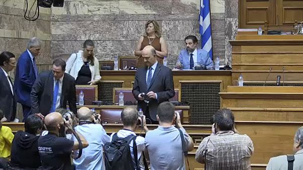 Greece now a "normal" eurozone country, says Moscovici Greece now a "normal" eurozone country, says Moscovici