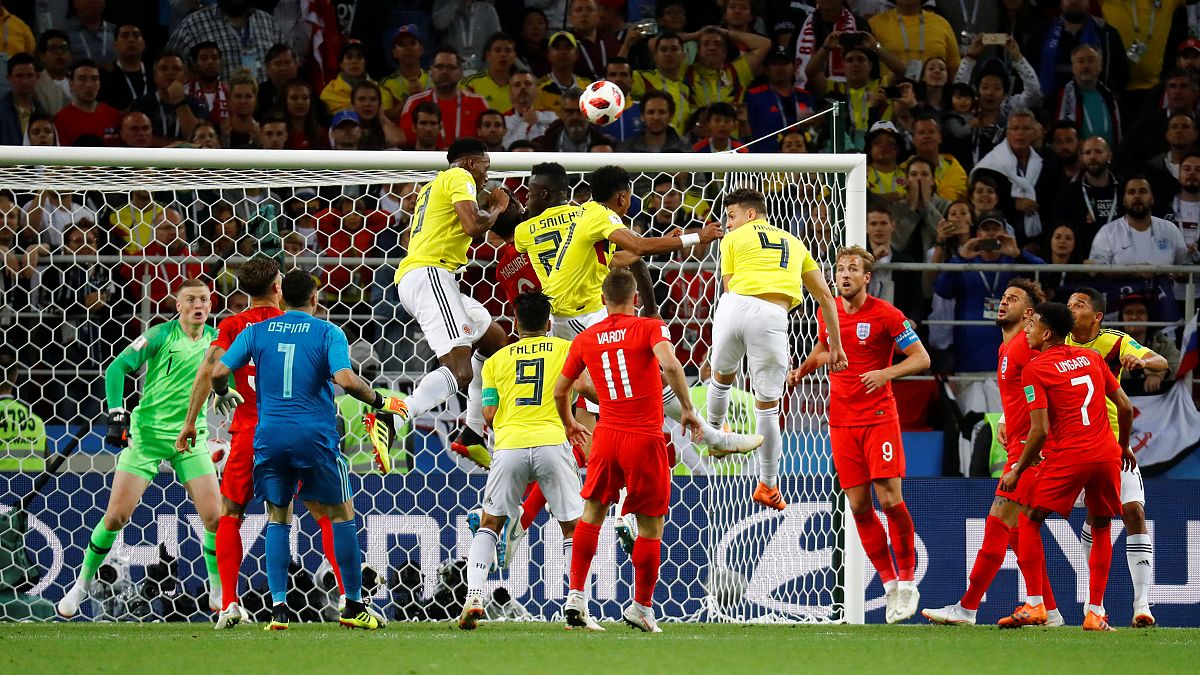 كأس العالم 2018: إنجلترا تتأهل لدور الربع النهائي بعد فوزها على كولومبيا بركلات الترجيح