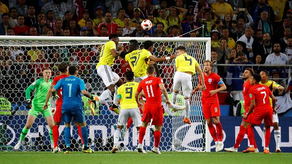كأس العالم 2018: إنجلترا تتأهل لدور الربع النهائي بعد فوزها على كولومبيا بركلات الترجيح كأس العالم 2018: إنجلترا تتأهل لدور الربع النهائي بعد فوزها على كولومبيا بركلات الترجيح