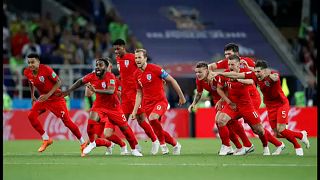 Futball-vb: Anglia is negyeddöntős