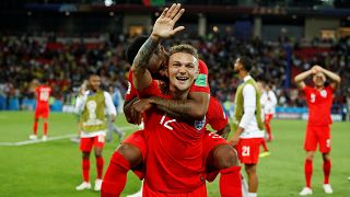 Inglaterra hace historia al eliminar a Colombia en los penaltis
