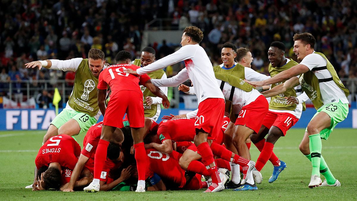 Russia 2018: l'Inghilterra si salva ai rigori, fuori la Colombia
