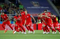 England besiegt Kolumbien