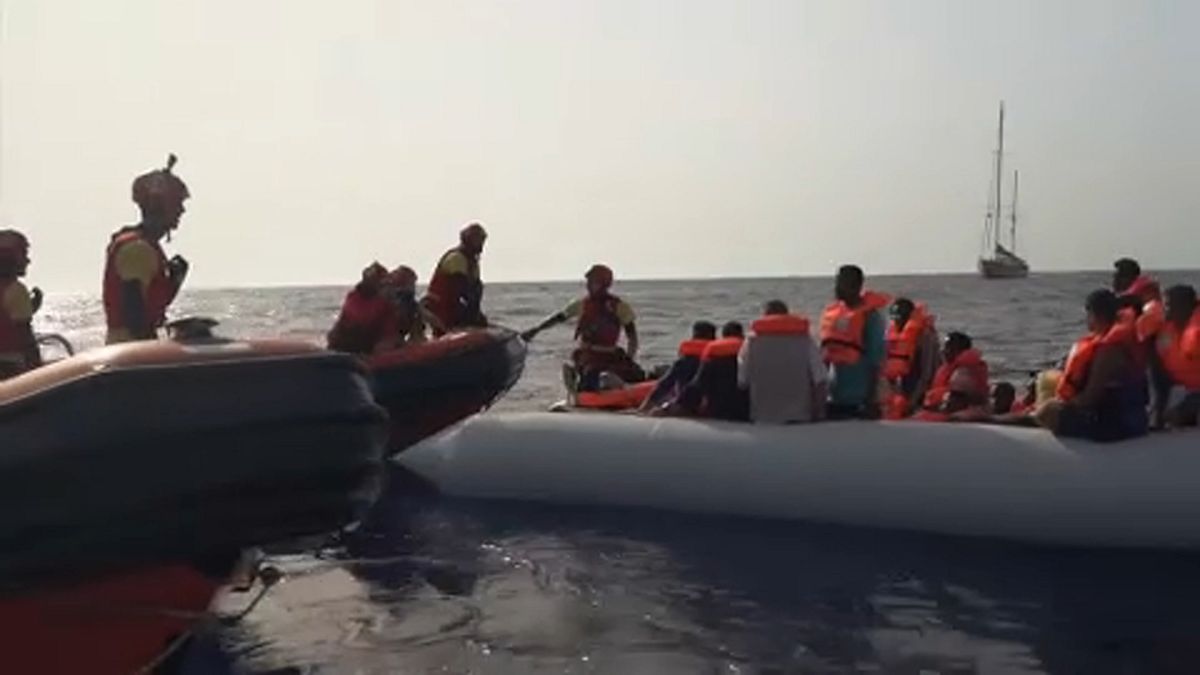 La guardia costera libia: “Las ONG están incitando a los inmigrantes a cruzar el mar”