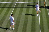 Wimbledon: Τεράστια πρόκριση Παγδατή, αποσύρθηκε ο Τιμ