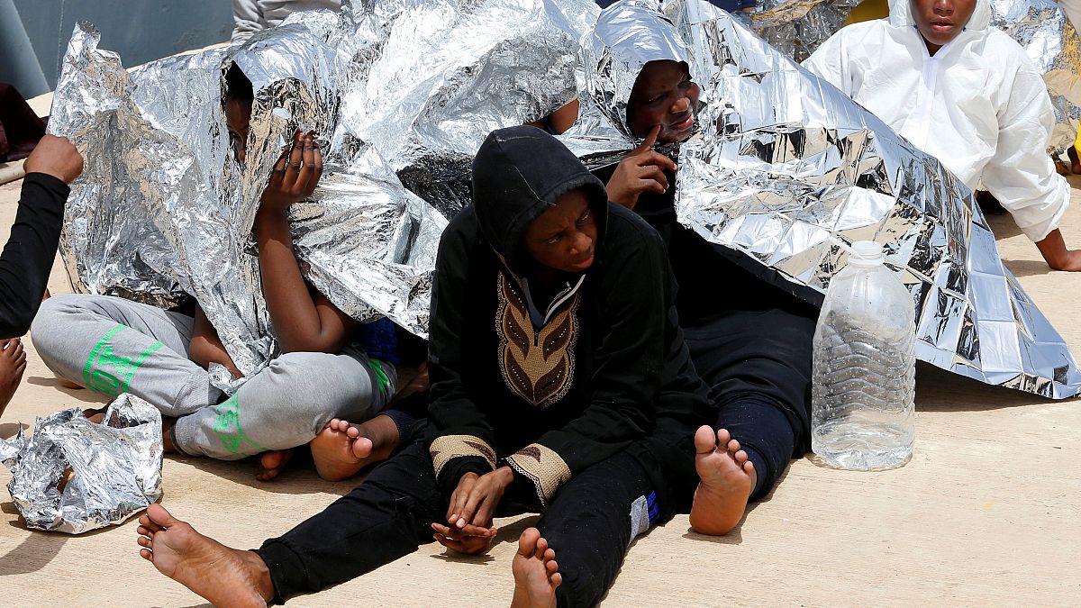 Migrants : 180 morts en cinq jours au large de la Libye