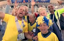 Schweden jubelt