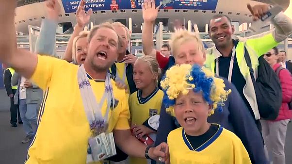 Schweden jubelt Schweden jubelt