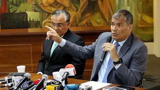 Orden de arresto contra el expresidente Rafael Correa