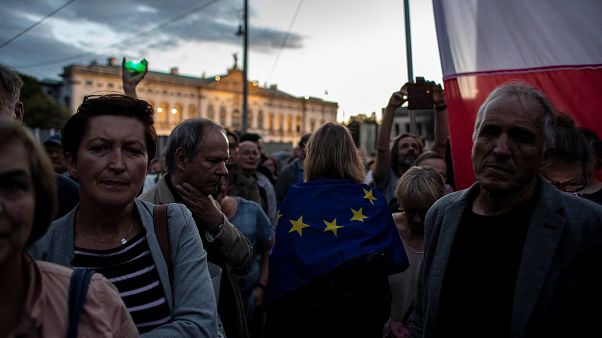 Polónia e Comissão Europeia de costas voltadas. Porquê? Polónia e Comissão Europeia de costas voltadas. Porquê?