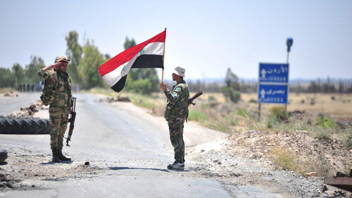 Армия Сирии отвоевывает провинцию Дераа