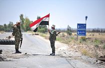 Συρία: Προέλαση του στρατού στην Ντεράα