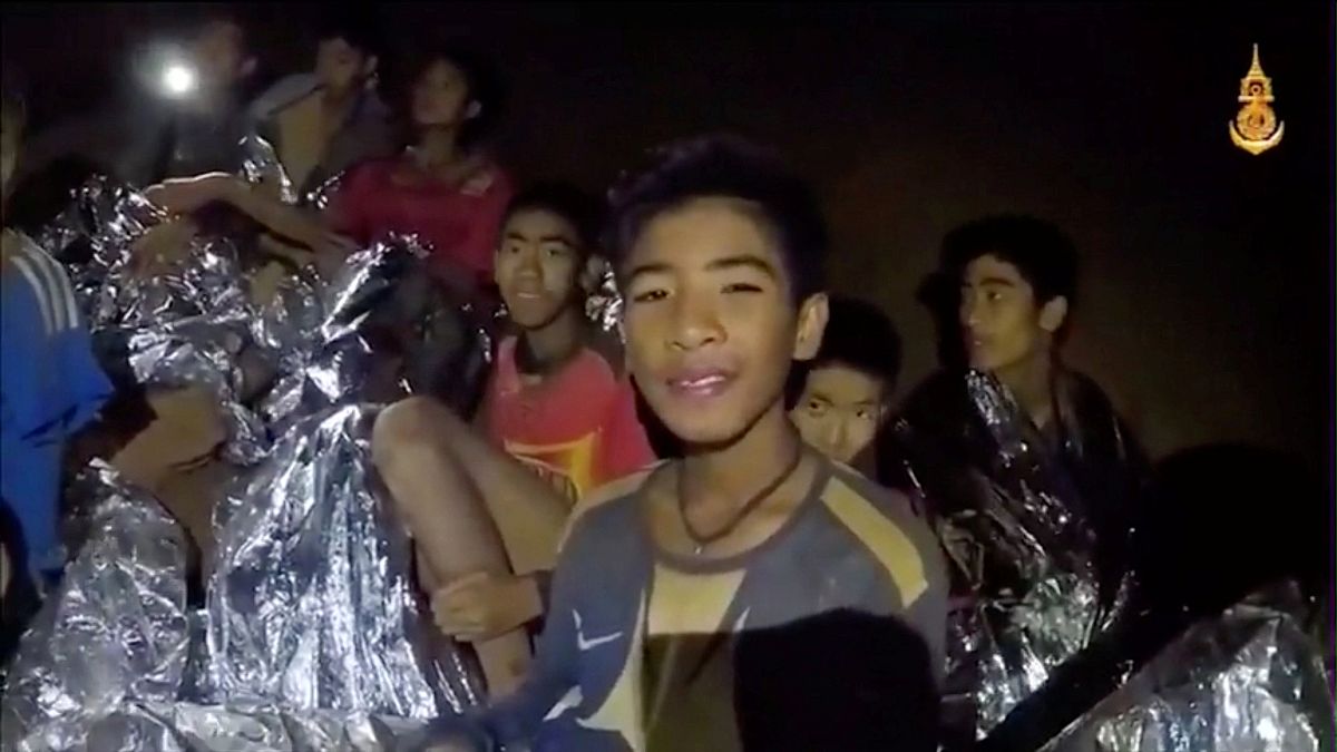 Não há plano nem data para o resgate dos jovens tailandeses