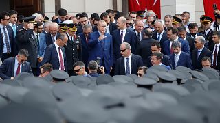 تركيا تصدر مرسوما ينقل بعض الصلاحيات إلى الرئيس إردوغان