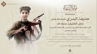  داعش: پسر ابوبکر بغدادی کشته شده است
