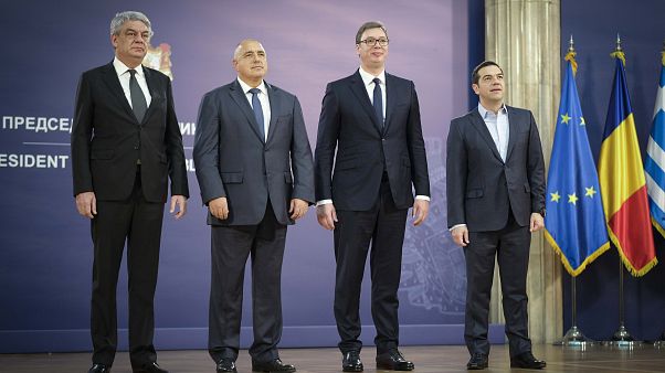 Τετραμερής Σύνοδος Ελλάδας-Βουλγαρίας-Σερβίας-Ρουμανίας Τετραμερής Σύνοδος Ελλάδας-Βουλγαρίας-Σερβίας-Ρουμανίας
