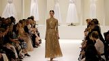 Dior Haute Couture goes retro in Paris