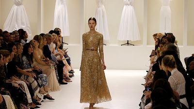 Dior Haute Couture goes retro in Paris