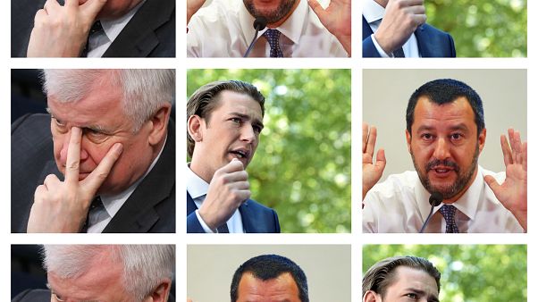 Salvini-Seehofer-Kurz: fronte comune sui migranti? Salvini-Seehofer-Kurz: fronte comune sui migranti?