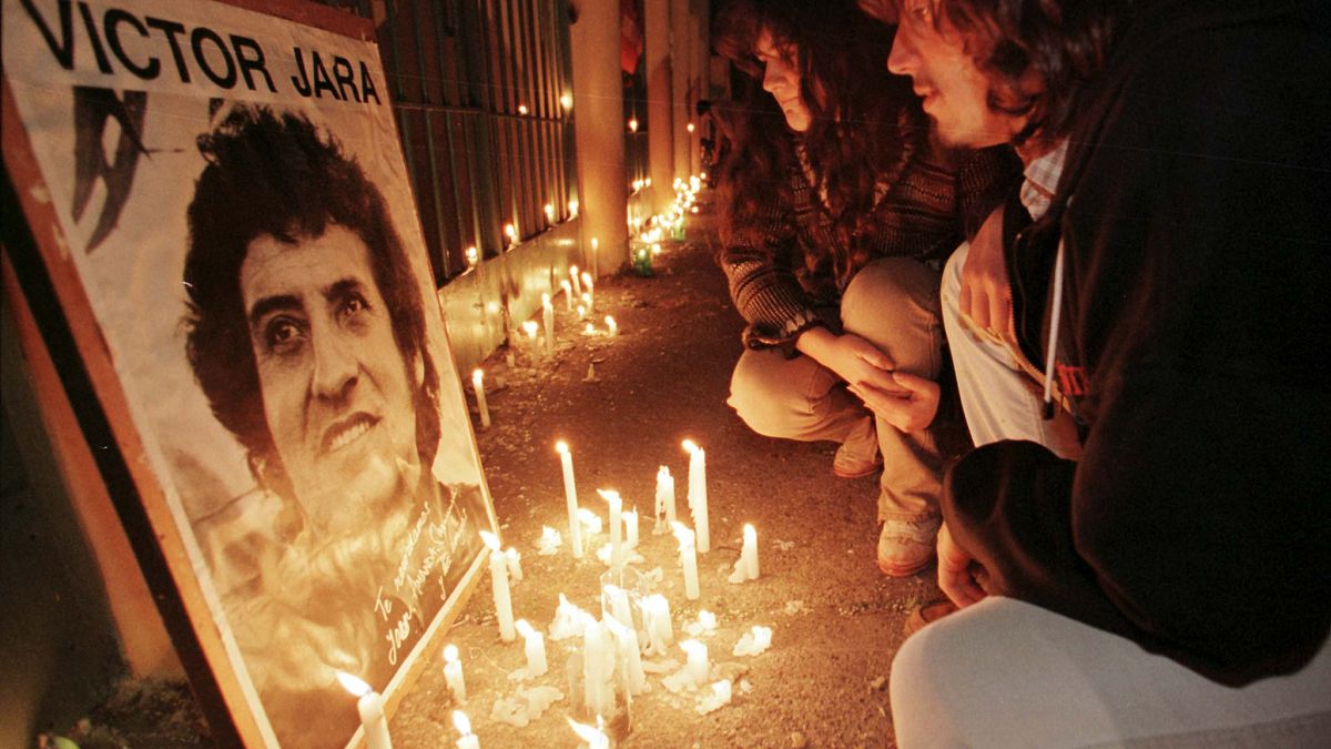 Condenan a nueve miembros del Ejército chileno por crimen de Víctor Jara