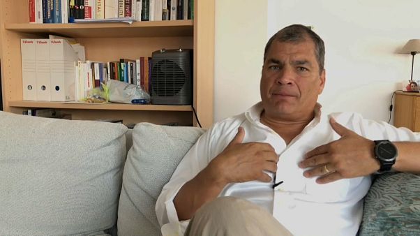EXCLUSIVA| Correa: "Ningún país va a tomar serio una orden de detención tan claramente política" EXCLUSIVA| Correa: "Ningún país va a tomar serio una orden de detención tan claramente política"
