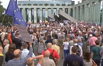 Protestas en Polonia por la reforma judicial del Gobierno