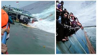 Naufrágio de ferry faz 34 mortos