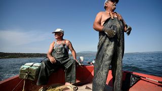A morte lenta da pesca na Grécia