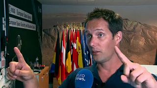 WATCH IN FULL: French astronaut Thomas Pesquet interview